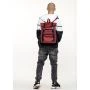 Стильный рюкзак городской Sambag унисекс RollTop LTT бордо
