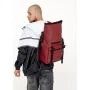 Стильный рюкзак городской Sambag унисекс RollTop LTT бордо