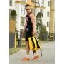 Чоловічий рюкзак ролл Sambag RollTop LTT жовтий