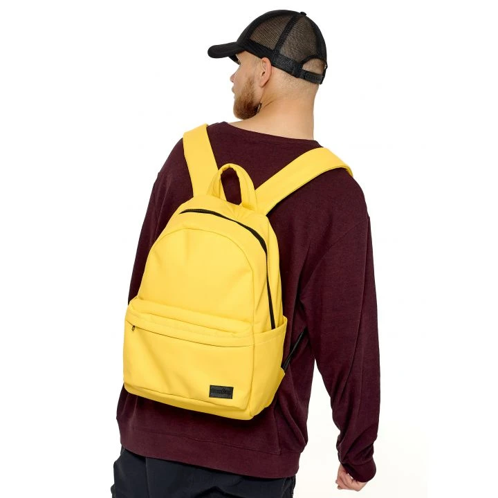 Стильный рюкзак городской Sambag Zard LST желтый