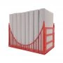 Букенд підставка для книг металева Golden Gate