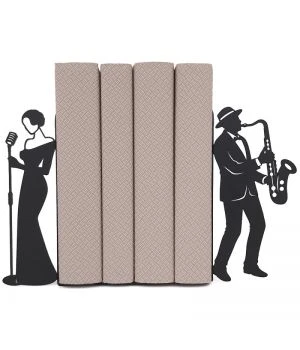 Металлическая подставка для книг Band