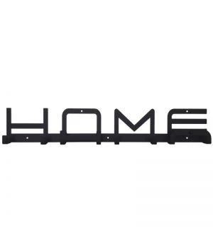 Вішалка для одягу настінна оригінальна Home