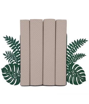 Металлическая подставка для книг Monstera