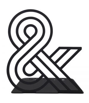 Металлическая подставка для книг Ampersand