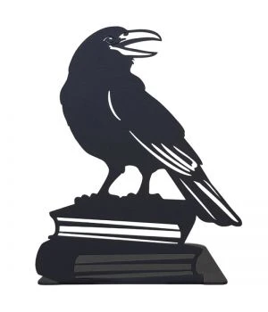 Металлическая подставка для книг Raven