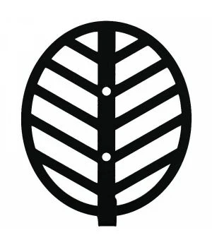 Настінний гачок Glozis Mod Black