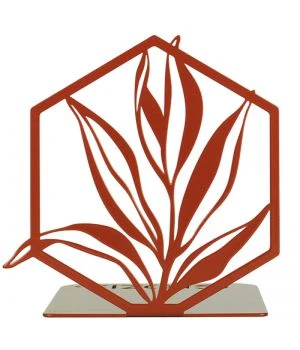 Металлическая подставка для книг Terra Copper