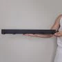 Вішалка для одягу настінна оригінальна Urban black