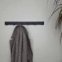 Вішалка для одягу настінна оригінальна Urban black