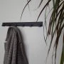 Вішалка для одягу настінна оригінальна Urban black