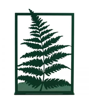 Металлическая подставка для книг Fern green