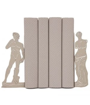 Металлическая подставка для книг Statues