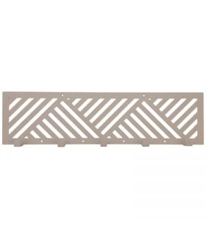 Вішалка для одягу настінна оригінальна Nord Beige