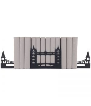 Металлическая подставка для книг Tower