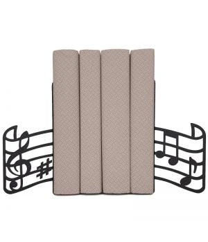 Металлическая подставка для книг Music