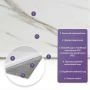 Декоративная самоклейная PET-плитка стеновая 88420, 60х30 см