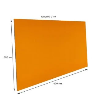Декоративная самоклейная PET-плитка стеновая 88432, 60х30 см