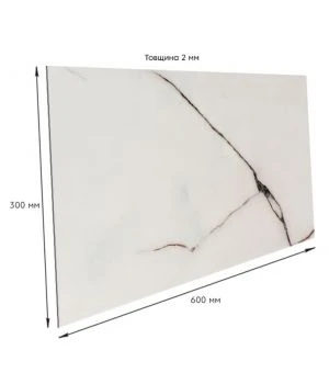 Декоративная самоклейная PET-плитка стеновая 88425, 60х30 см