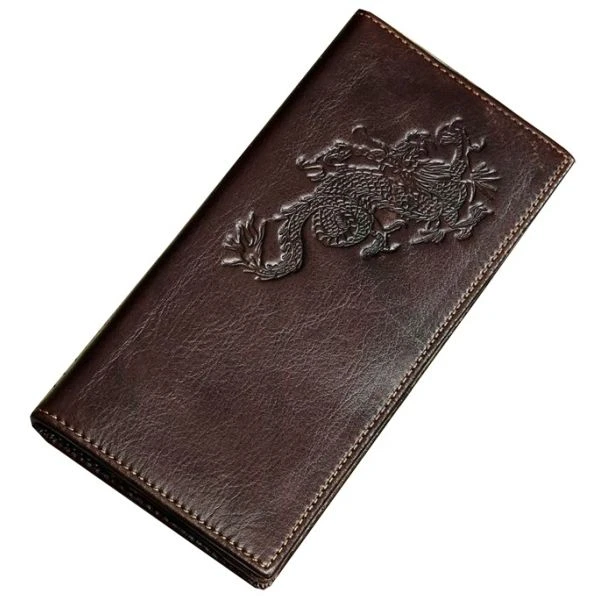 Кожаное портмоне TIDING BAG 87038C