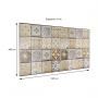960х480х4 мм (D) SW-00001777 Декоративна панель на стіну для кухні, ванної, спальні