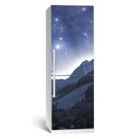 Наклейка на холодильник Космос 01 650х2000 мм