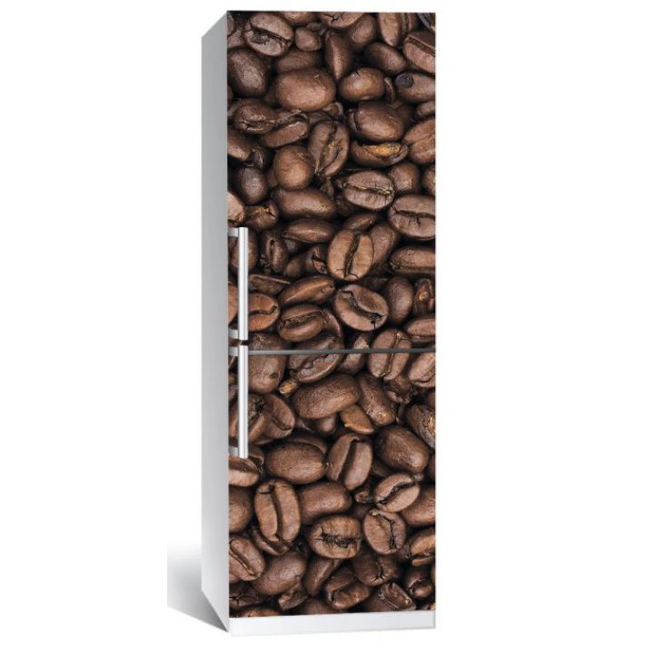 Наклейка на холодильник Кофе 650х2000 мм