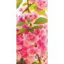 Наклейка на стол Розовое цветение, 60х120 см
