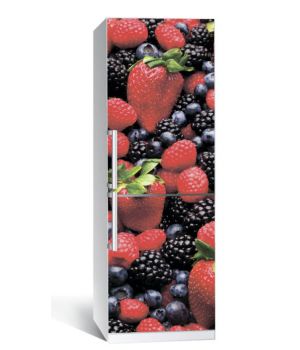 Наклейка на холодильник Лісова ягода 650х2000 мм
