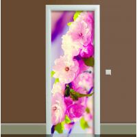 Наклейка на двері Романтик, 65х200 см