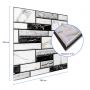 300х300х5 мм, SW-00000669 Декоративна панель на стіну для кухні, ванної, спальні
