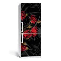 Наклейка на холодильник Троянда Tassin 01, Глянцева 650х2000мм