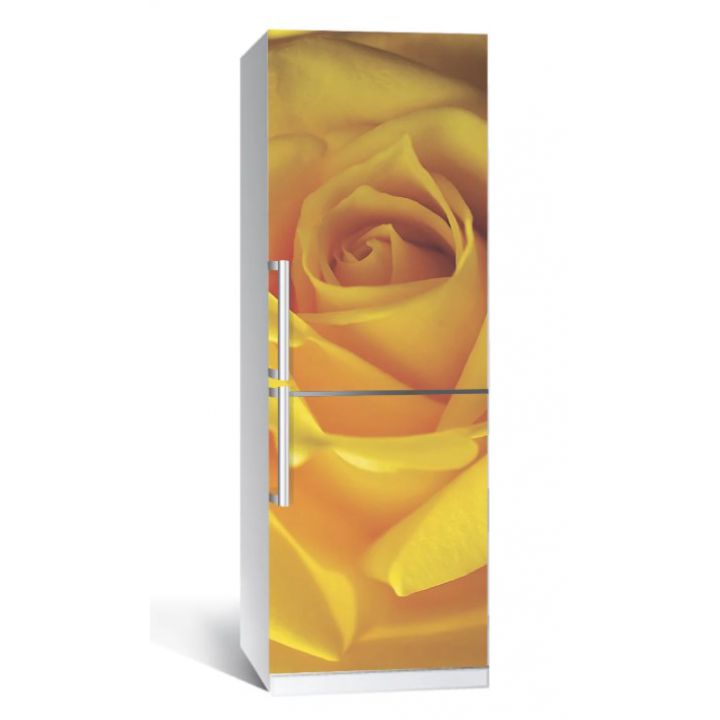 Наклейка на холодильник Троянда 650х2000 мм
