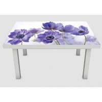 Наклейка на стол Василек 01, 60х120 см