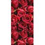 Наклейка на стіл Бутони троянд 01, 60х120 см