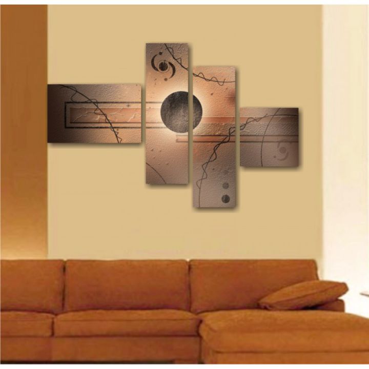 Модульна картина Галактика