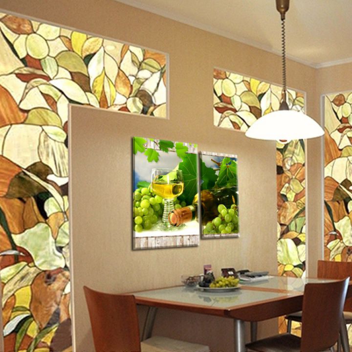 Модульная картина Белое вино. Диптих