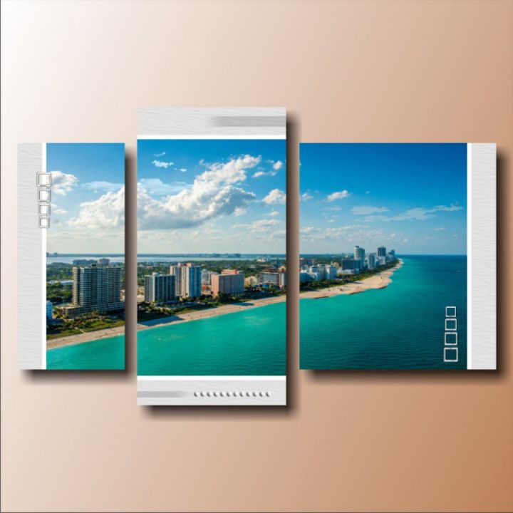 Картины Майами. Пейзажи моря