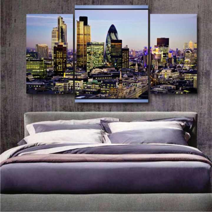 Модульная картина Мегаполис. Лондон