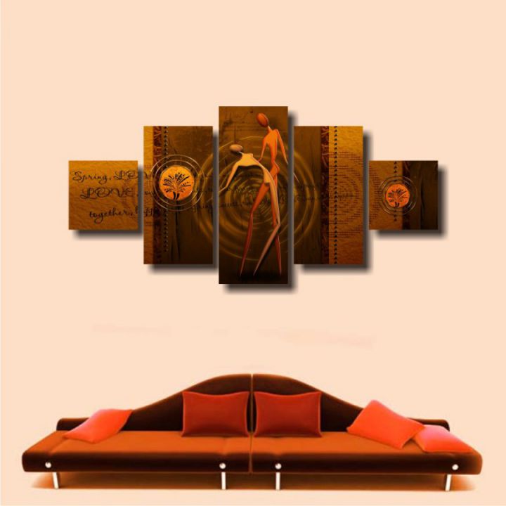 Модульная картина История любви