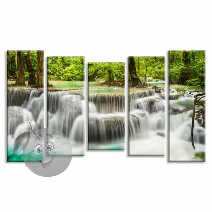 Модульная Картина Шум водопада