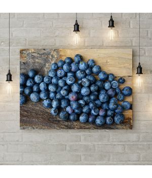Картина на полотні Blueberry, 50х35 см