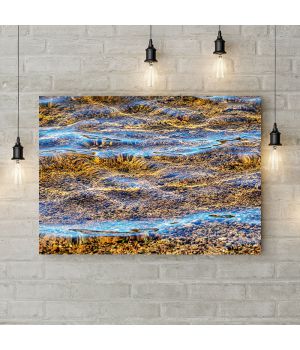 Картина на холсте Песок и море, 50х35 см