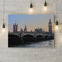 Картина на холсте Бурное море, 50х35 см