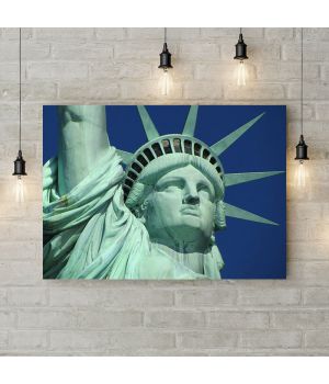 Картина на холсте Статуя свободы, 50х35 см