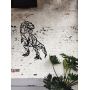 Объемная 3D картина из дерева Объемная 3D картина из дерева Тиранозавр, 40x60 см