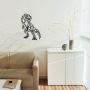 Объемная 3D картина из дерева Объемная 3D картина из дерева Тиранозавр, 40x60 см