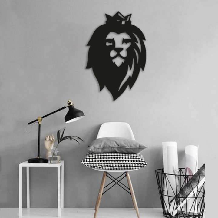 Об'ємна 3D картина з дерева Lion King, 40x60 см