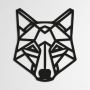 Объемная 3D картина из дерева Объемная 3D картина из дерева Wolf Face, 50x58 см