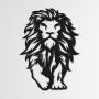 Объемная 3D картина из дерева Объемная 3D картина из дерева Lion Walk, 50x67 см